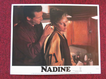 NADINE US LOBBY CARD FULL SET KIM BASINGER JEFF BRIDGES 1987