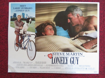 THE LONELY GUY US LOBBY CARD FULL SET STEVE MARTIN CHARLES GRODIN 1984