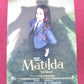 MATILDA US ONE SHEET ROLLED POSTER ALISHA WEIR EMMA THOMPSON 2022