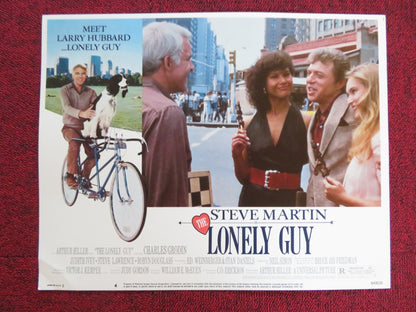 THE LONELY GUY US LOBBY CARD FULL SET STEVE MARTIN CHARLES GRODIN 1984