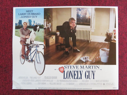 THE LONELY GUY US LOBBY CARD FULL SET STEVE MARTIN CHARLES GRODIN 1984