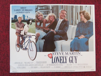 THE LONELY GUY US LOBBY CARD FULL SET STEVE MARTIN CHARLES GRODIN 1984