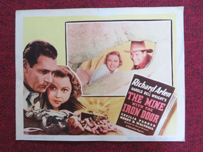 THE MINE WITH THE IRON DOOR US LOBBY CARD FULL SET RICHARD ARLEN R1952