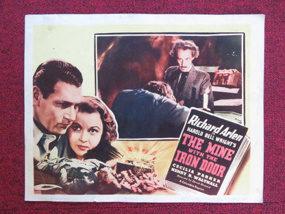 THE MINE WITH THE IRON DOOR US LOBBY CARD FULL SET RICHARD ARLEN R1952