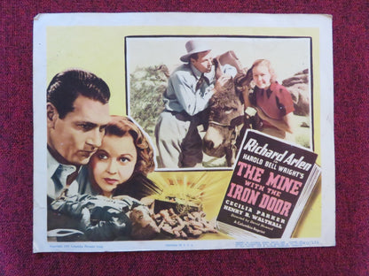 THE MINE WITH THE IRON DOOR US LOBBY CARD FULL SET RICHARD ARLEN R1952