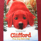 CLIFFORD THE BIG RED DOG US ONE SHEET ROLLED POSTER WHITEHALL DARBY CAMP 2021