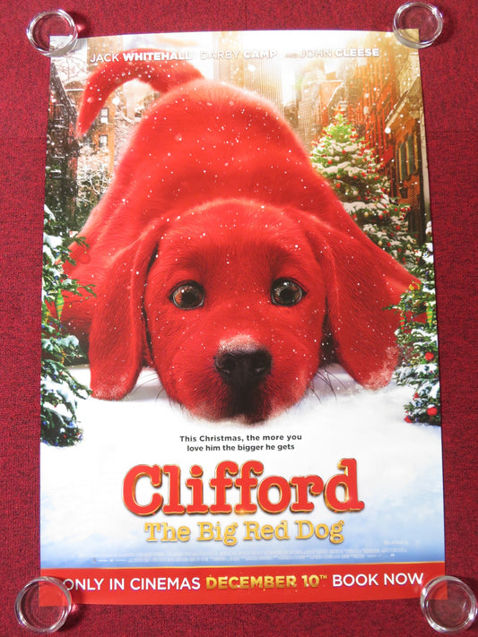 CLIFFORD THE BIG RED DOG US ONE SHEET ROLLED POSTER WHITEHALL DARBY CAMP 2021