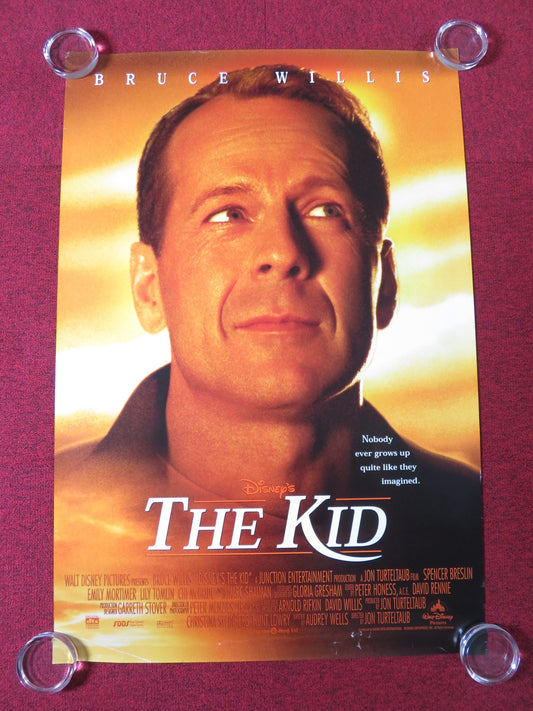 THE KID-B US ONE SHEET ROLLED POSTER DISNEY BRUCE WILLIS EMILY MORTIMER 2000