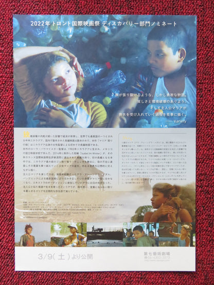 DAUGHTER OF RAGE JAPANESE CHIRASHI (B5) POSTER VIRGINIA RAQUEL GARCIA 2022