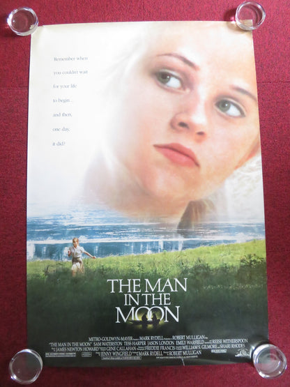 THE MAN IN THE MOON US ONE SHEET ROLLED POSTER REESE WITHERSPOON WATERSTON 1991