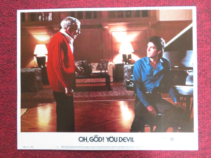 OH GOD! YOU DEVIL US LOBBY CARD FULL SET GEORGE BURNS TED WASS 1984