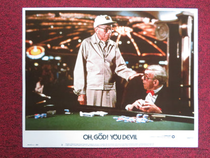 OH GOD! YOU DEVIL US LOBBY CARD FULL SET GEORGE BURNS TED WASS 1984