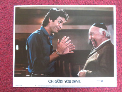 OH GOD! YOU DEVIL US LOBBY CARD FULL SET GEORGE BURNS TED WASS 1984