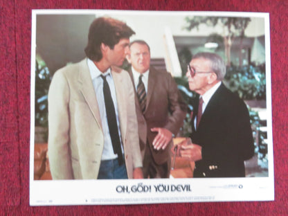 OH GOD! YOU DEVIL US LOBBY CARD FULL SET GEORGE BURNS TED WASS 1984