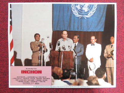 INCHON US LOBBY CARD FULL SET LAURENCE OLIVIER JACQUELINE BISSET 1982