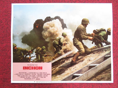 INCHON US LOBBY CARD FULL SET LAURENCE OLIVIER JACQUELINE BISSET 1982