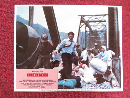 INCHON US LOBBY CARD FULL SET LAURENCE OLIVIER JACQUELINE BISSET 1982