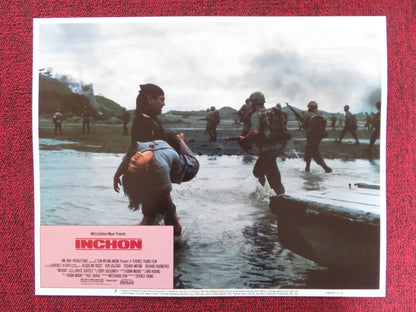 INCHON US LOBBY CARD FULL SET LAURENCE OLIVIER JACQUELINE BISSET 1982