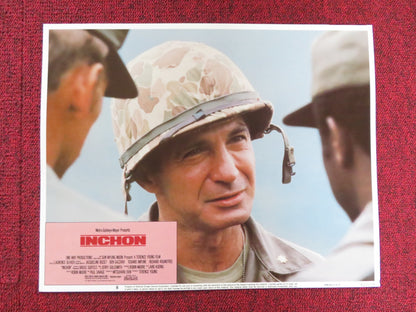 INCHON US LOBBY CARD FULL SET LAURENCE OLIVIER JACQUELINE BISSET 1982