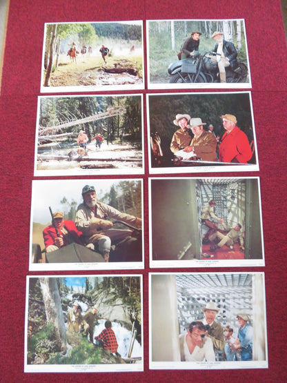 THE LEGEND OF EARL DURAND US LOBBY CARD FULL SET PETER HASKELL SLIM PICKENS 1974