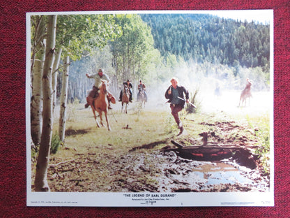 THE LEGEND OF EARL DURAND US LOBBY CARD FULL SET PETER HASKELL SLIM PICKENS 1974