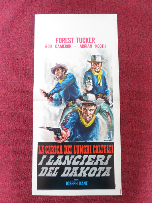 OH! SUSANNA ITALIAN LOCANDINA POSTER FOREST TUCKER ROD CAMERON R1960S