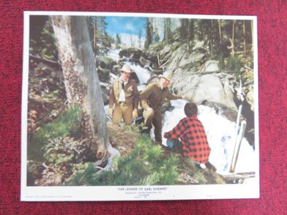 THE LEGEND OF EARL DURAND US LOBBY CARD FULL SET PETER HASKELL SLIM PICKENS 1974