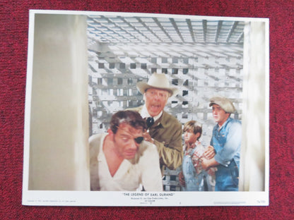 THE LEGEND OF EARL DURAND US LOBBY CARD FULL SET PETER HASKELL SLIM PICKENS 1974