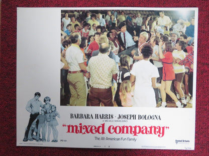 MIXED COMPANY US LOBBY CARD FULL SET BARBARA HARRIS JOSEPH BOLOGNA 1974