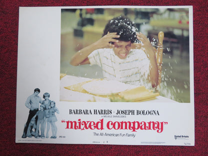 MIXED COMPANY US LOBBY CARD FULL SET BARBARA HARRIS JOSEPH BOLOGNA 1974