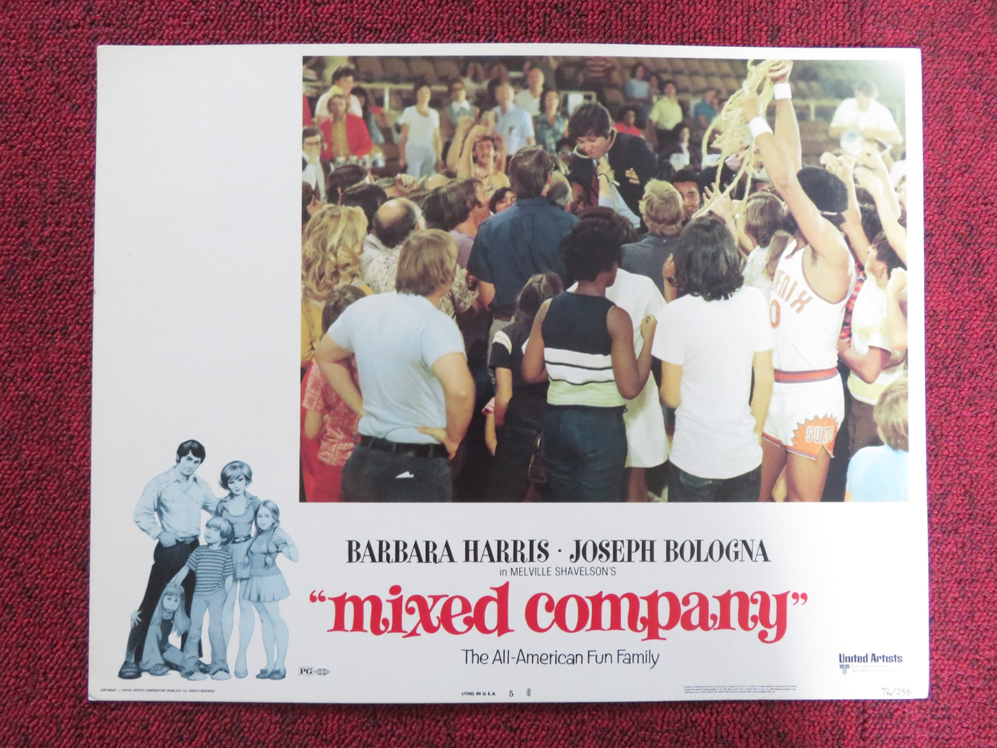 MIXED COMPANY US LOBBY CARD FULL SET BARBARA HARRIS JOSEPH BOLOGNA 1974