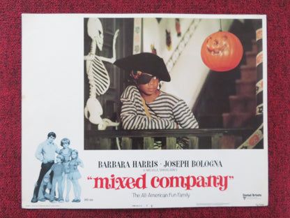 MIXED COMPANY US LOBBY CARD FULL SET BARBARA HARRIS JOSEPH BOLOGNA 1974