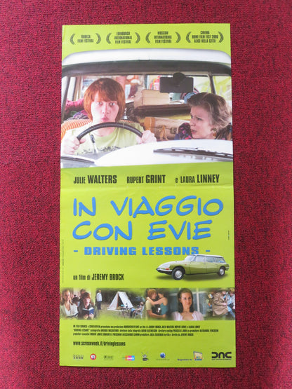 DRIVING LESSONS ITALIAN LOCANDINA POSTER RUPERT GRINT JULIE WALTERS 2006