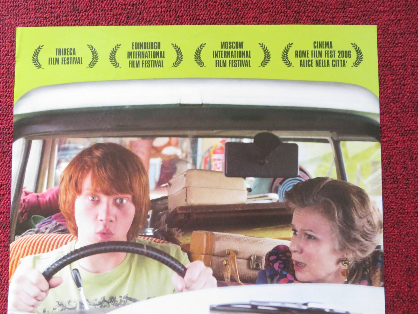 DRIVING LESSONS ITALIAN LOCANDINA POSTER RUPERT GRINT JULIE WALTERS 2006