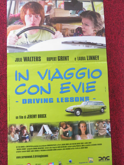 DRIVING LESSONS ITALIAN LOCANDINA POSTER RUPERT GRINT JULIE WALTERS 2006