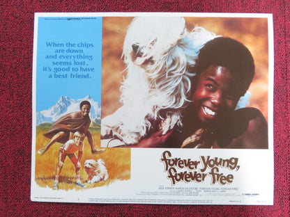 FOREVER YOUNG, FOREVER FREE US LOBBY CARD FULL SET JOSE FERRER 1976