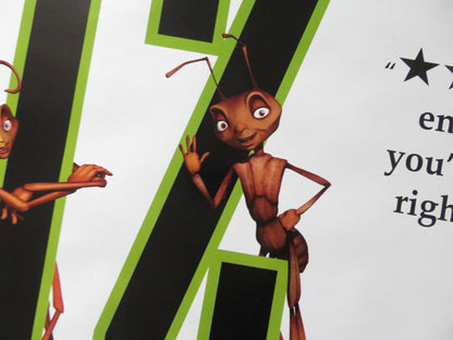 ANTZ - B UK QUAD ROLLED POSTER WOODY ALLEN DAN AYKROYD 1998