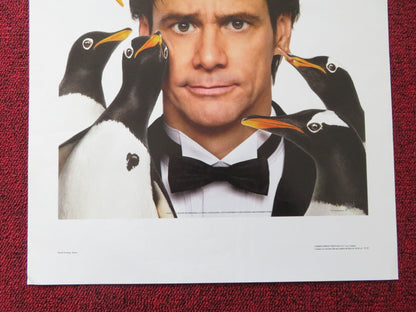 MR. POPPER'S PENGUINS ITALIAN LOCANDINA POSTER JIM CARREY 2011