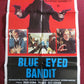 THE BLUE-EYED BANDIT FOLDED US ONE SHEET POSTER FRANCO NERO D. DI LAZZARO 1980