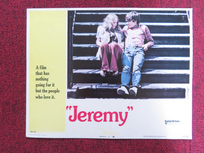 JEREMY US LOBBY CARD FULL SET BOBBY BENSON GLYNNIS O'CONNOR 1973