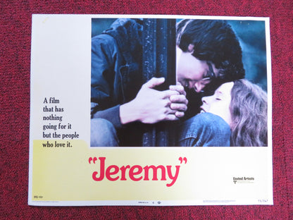 JEREMY US LOBBY CARD FULL SET BOBBY BENSON GLYNNIS O'CONNOR 1973