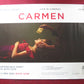 ROYAL OPERA HOUSE: CARMEN UK QUAD ROLLED POSTER RUTH ALFIE ADAMS 2024