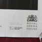 ROYAL OPERA HOUSE: CARMEN UK QUAD ROLLED POSTER RUTH ALFIE ADAMS 2024