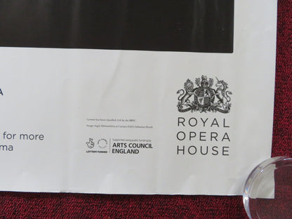 ROYAL OPERA HOUSE: CARMEN UK QUAD ROLLED POSTER RUTH ALFIE ADAMS 2024