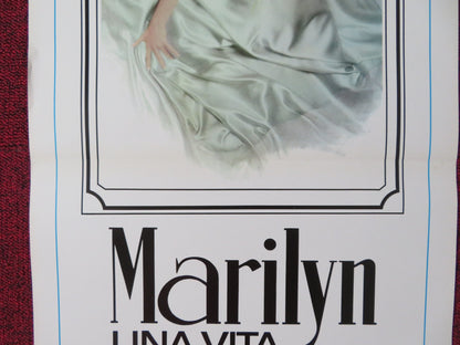 MARILYN: THE UNTOLD STORY ITALIAN LOCANDINA POSTER CATHERINE HICKS 1981