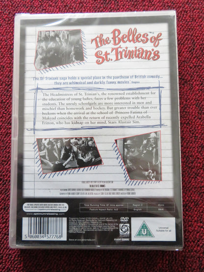 THE BELLES OF ST.TRINIAN'S (DVD) FRANK LAUNDER ALISTAIR SIM 1954 REGION 2