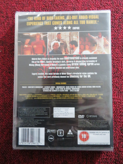 NATURAL BORN KILLERS DIRECTORS CUT (DVD) OLIVER STONE  HARRELSON LEWIS REGION 2