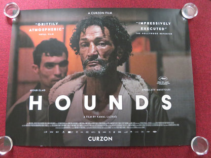 HOUNDS UK QUAD ROLLED POSTER AYOUB ELAID ABDELLATIF MASSTOURI 2023