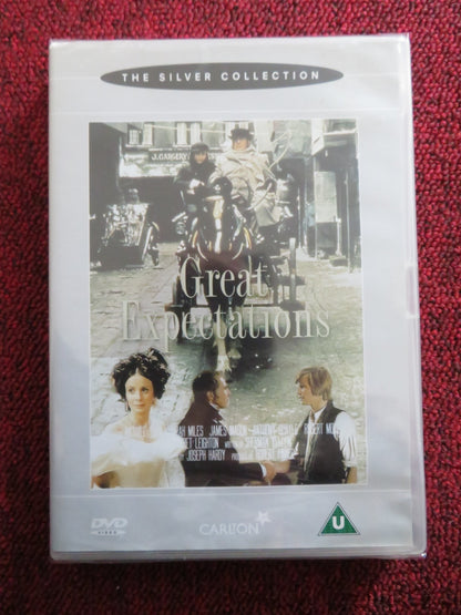 GREAT EXPECTATIONS (DVD) ROBERT MORLEY SARAH MILES 1974 REGION 2