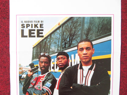 GET ON THE BUS ITALIAN LOCANDINA POSTER SPIKE LEE ANDRE BRAUGHER 1997